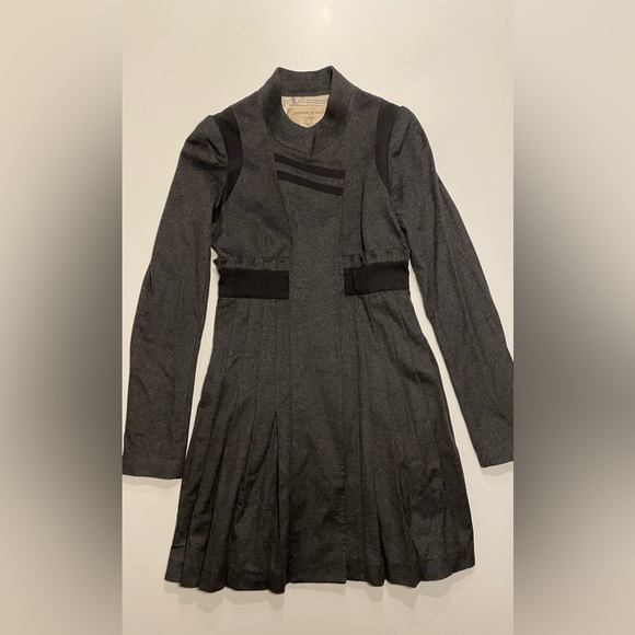 JASMINE DI MILO Pleated Cashmere Coat - Picture 1 of 11